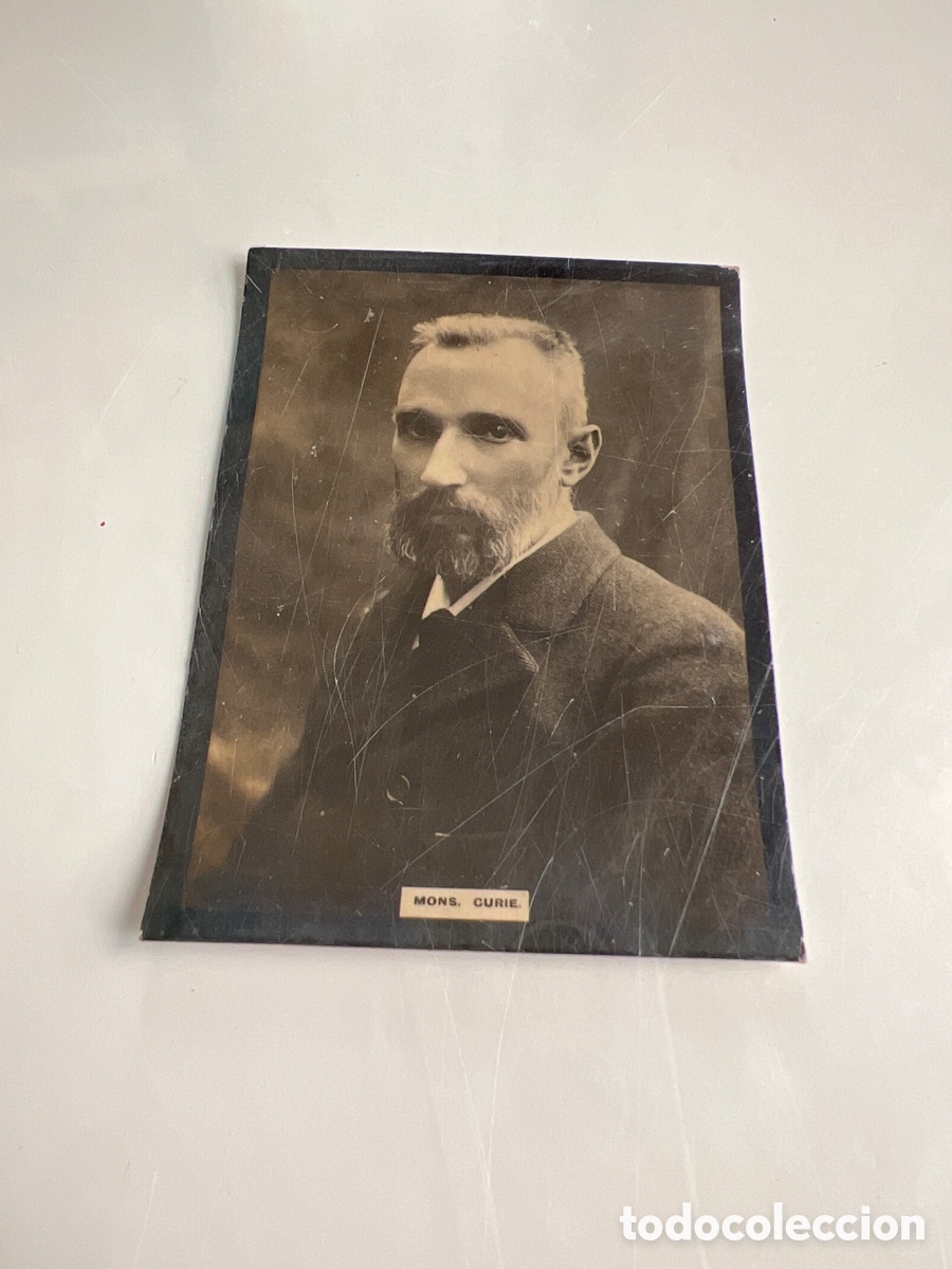 Coleccionismo cromos antiguos: 1908 MONS CURIE # 59 SUSINI &Aacute;LBUM UNIVERSAL