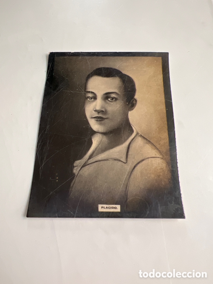 Coleccionismo cromos antiguos: 1908 PLAGIDO # 30 SUSINI &Aacute;LBUM UNIVERSAL