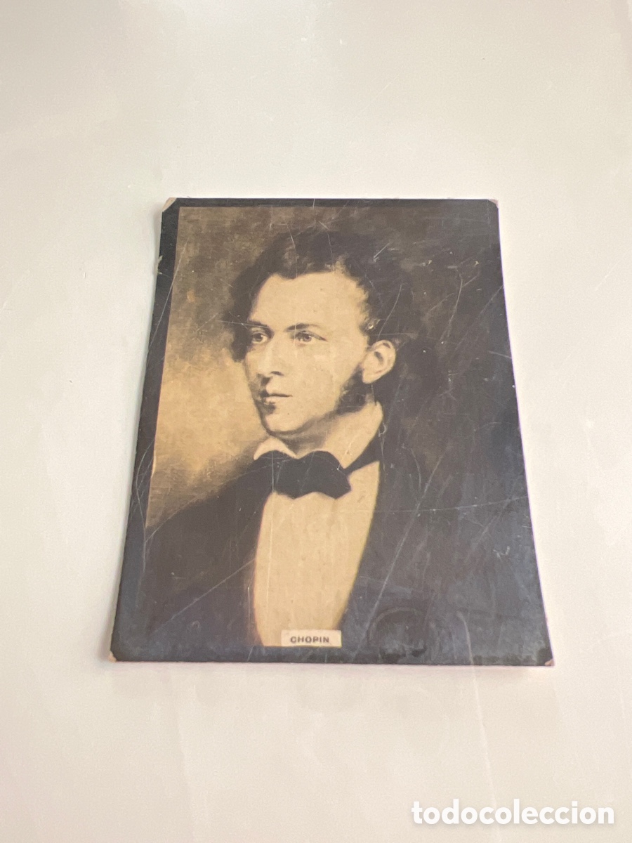 Coleccionismo cromos antiguos: 1908 CHOPIN # 8 SUSINI &Aacute;LBUM UNIVERSAL