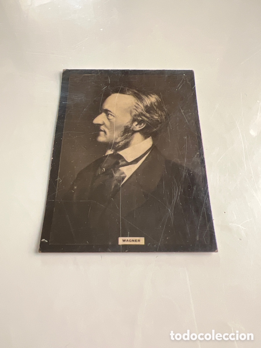 Coleccionismo cromos antiguos: 1908 WAGNER # 2 SUSINI &Aacute;LBUM UNIVERSAL