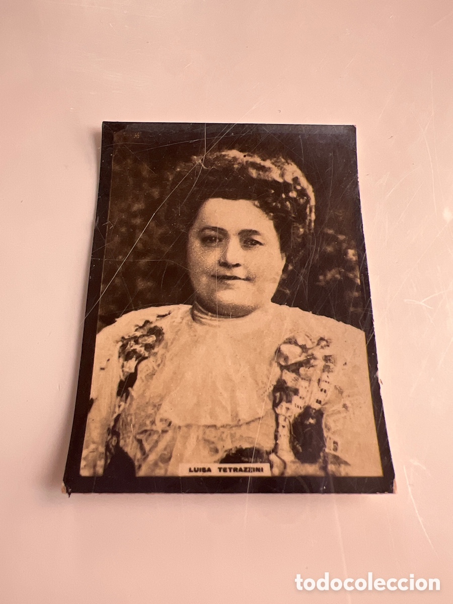 Coleccionismo cromos antiguos: 1908 LUISA TETRAZZINI # 22 SUSINI &Aacute;LBUM UNIVERSAL