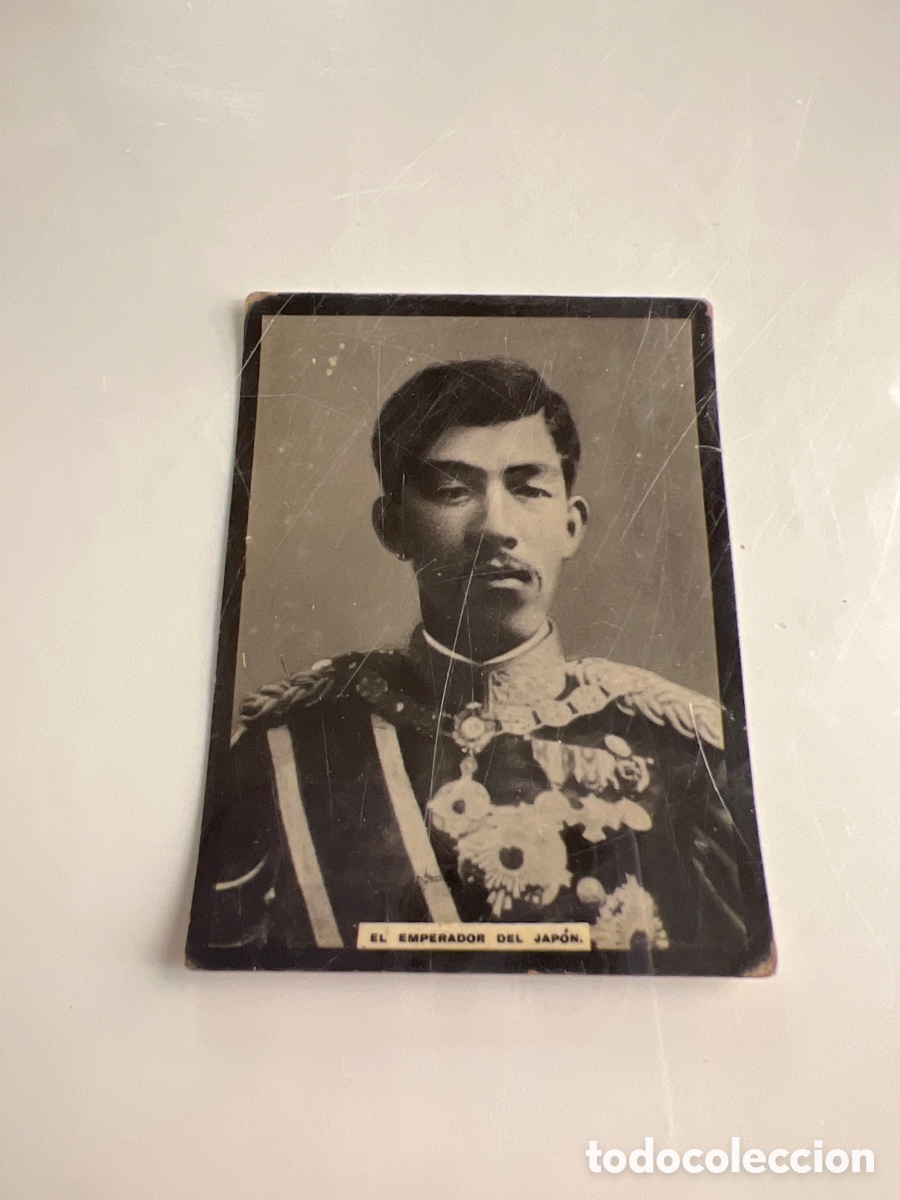 Coleccionismo cromos antiguos: 1908 EL EMPERADOR DEL JAP&Oacute;N # 816 SUSINI &Aacute;LBUM UNIVERSAL