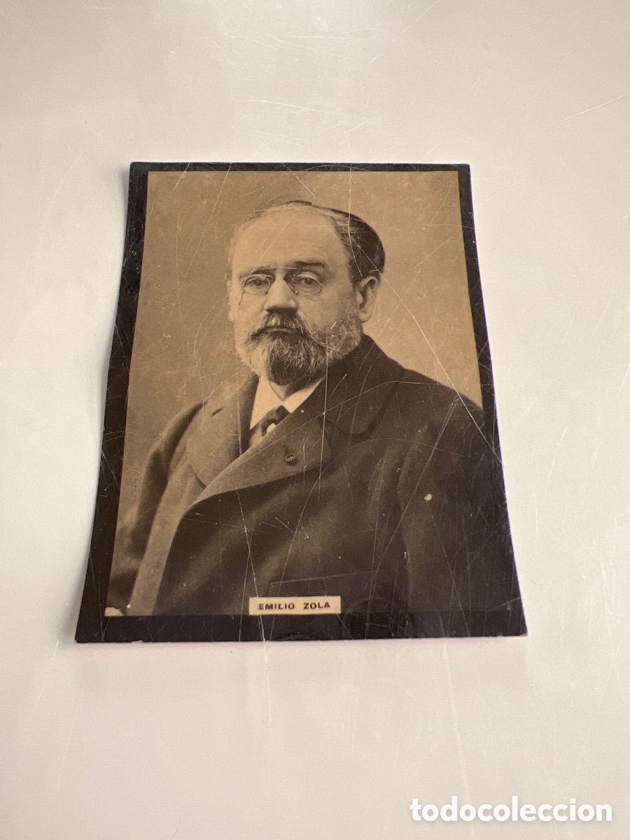 Coleccionismo cromos antiguos: 1908 EMILIO ZOLA # 43 SUSINI &Aacute;LBUM UNIVERSAL