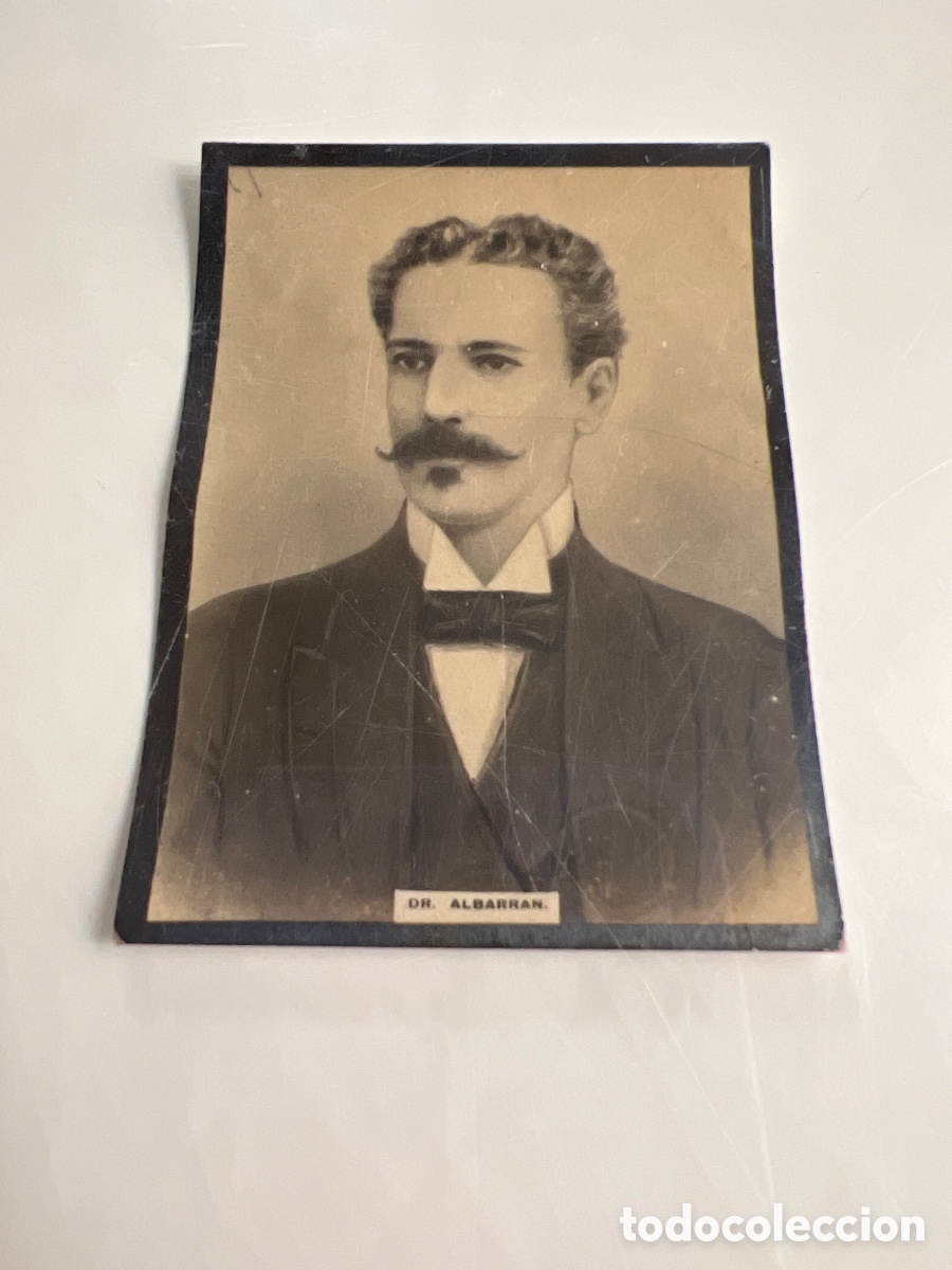 Coleccionismo cromos antiguos: 1908 DR ALBARRAN # 49 SUSINI &Aacute;LBUM UNIVERSAL