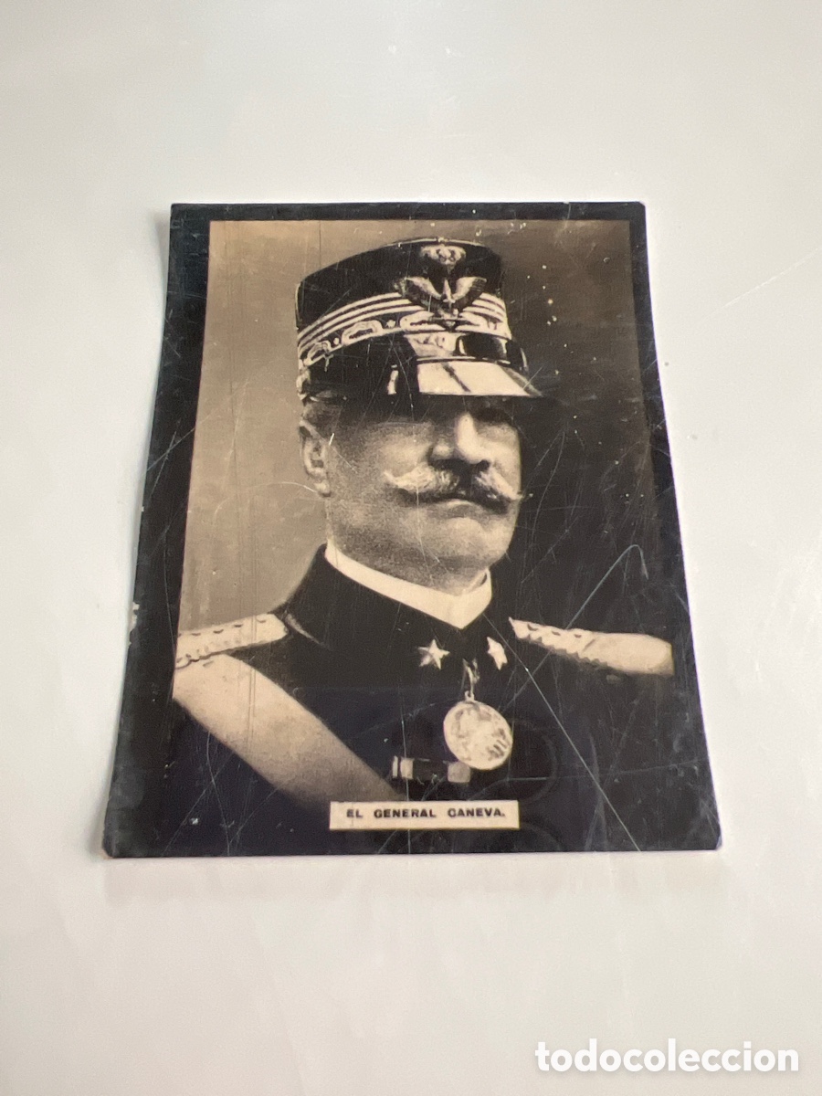 Coleccionismo cromos antiguos: 1908 EL GENERAL CANEVA # 1274 SUSINI &Aacute;LBUM UNIVERSAL