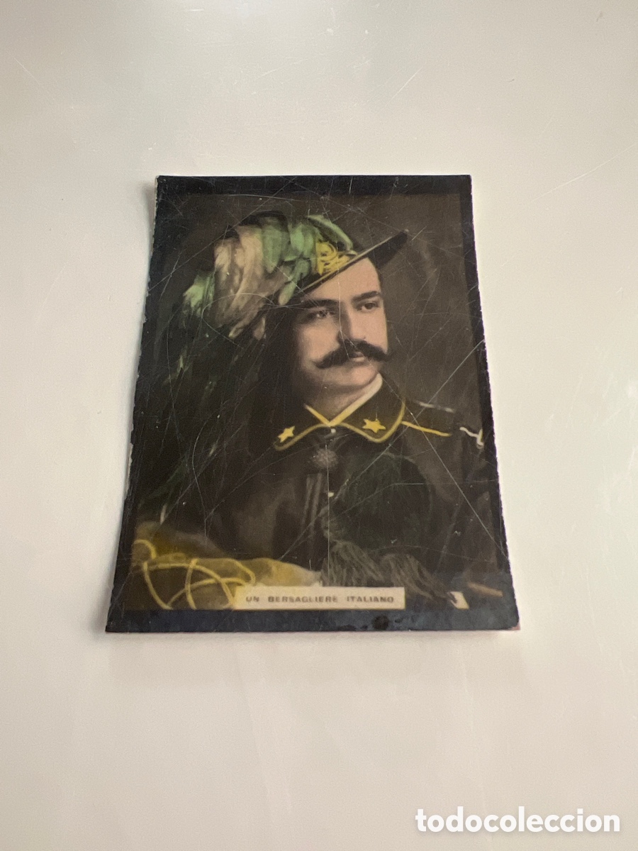 Coleccionismo cromos antiguos: 1908 UN BERSAGLIERE ITALIANO # 1276 SUSINI &Aacute;LBUM UNIVERSAL