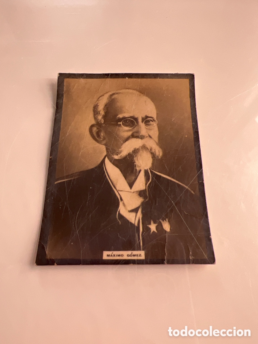 Coleccionismo cromos antiguos: 1908 M&Aacute;XIMO G&Oacute;MEZ # 92 SUSINI &Aacute;LBUM UNIVERSAL