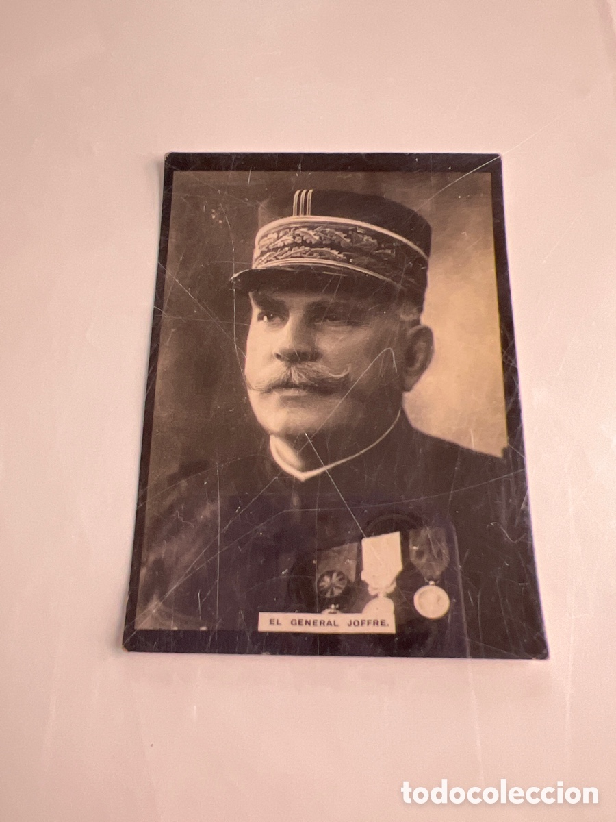 Coleccionismo cromos antiguos: 1908 EL GENERAL JOFFRE # 836 SUSINI &Aacute;LBUM UNIVERSAL