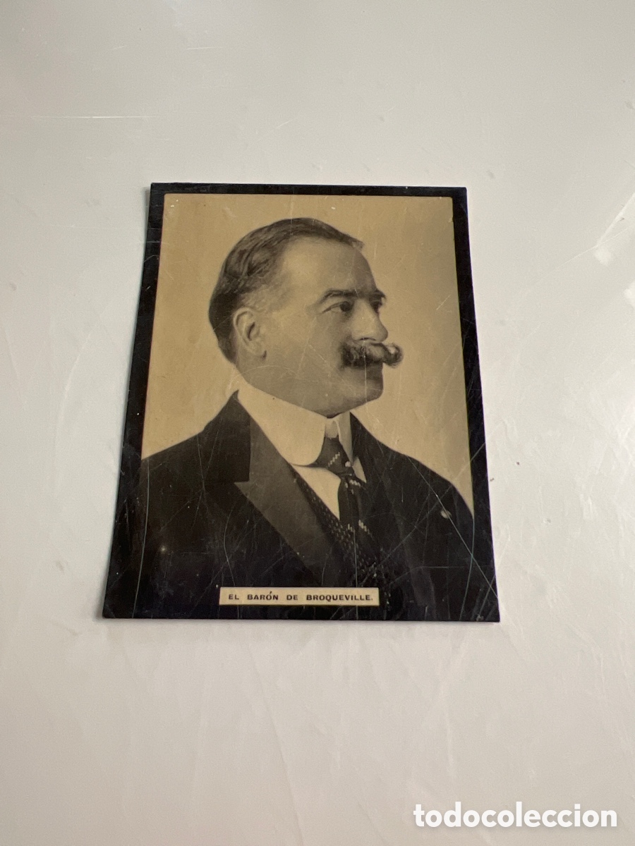 Coleccionismo cromos antiguos: 1908 E&Ntilde; BAR&Oacute;N DE BROQUEVILLE # 821 SUSINI &Aacute;LBUM UNIVERSAL