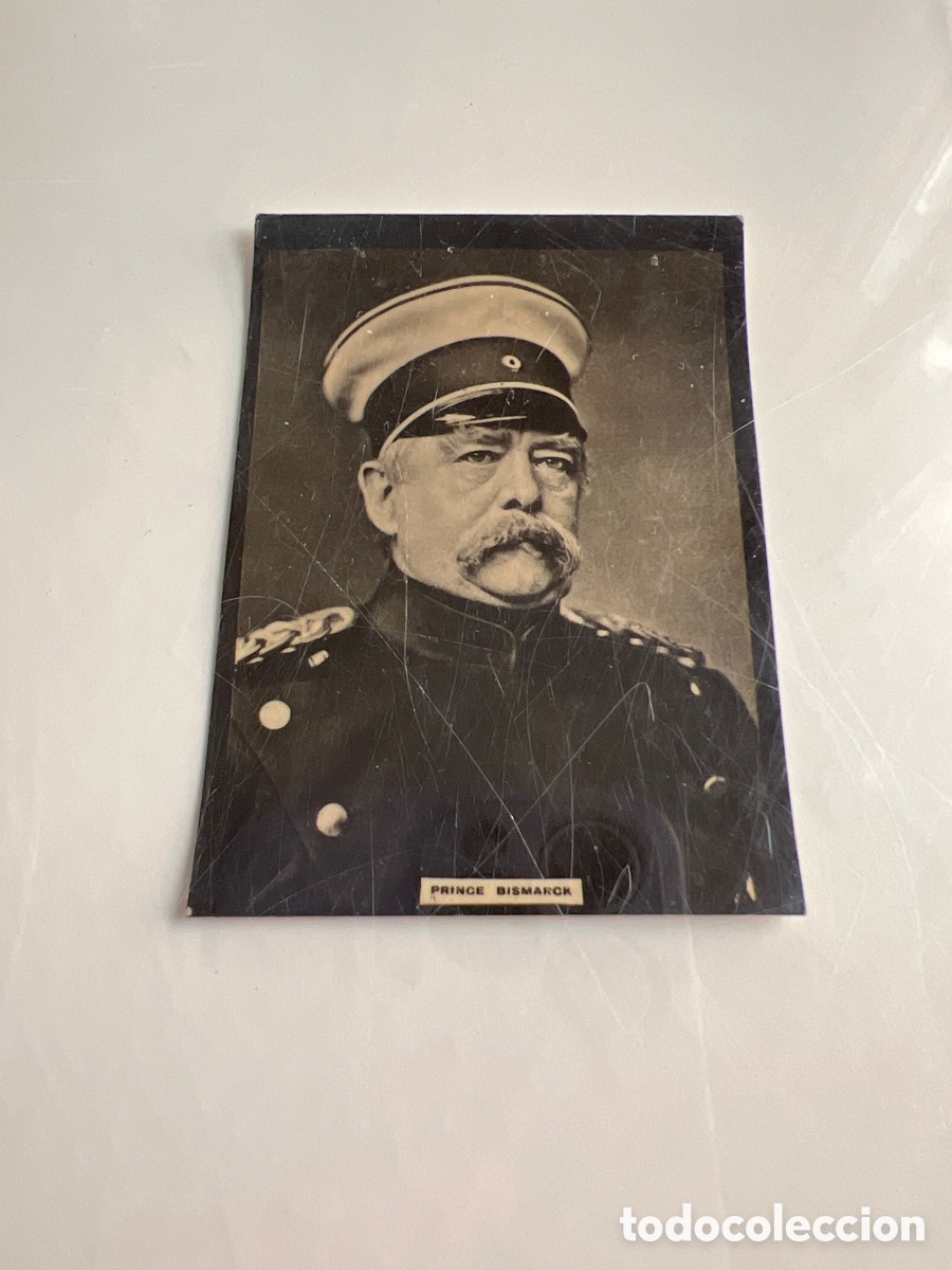 Coleccionismo cromos antiguos: 1908 PRINCE BISMARCK # 86 SUSINI &Aacute;LBUM UNIVERSAL
