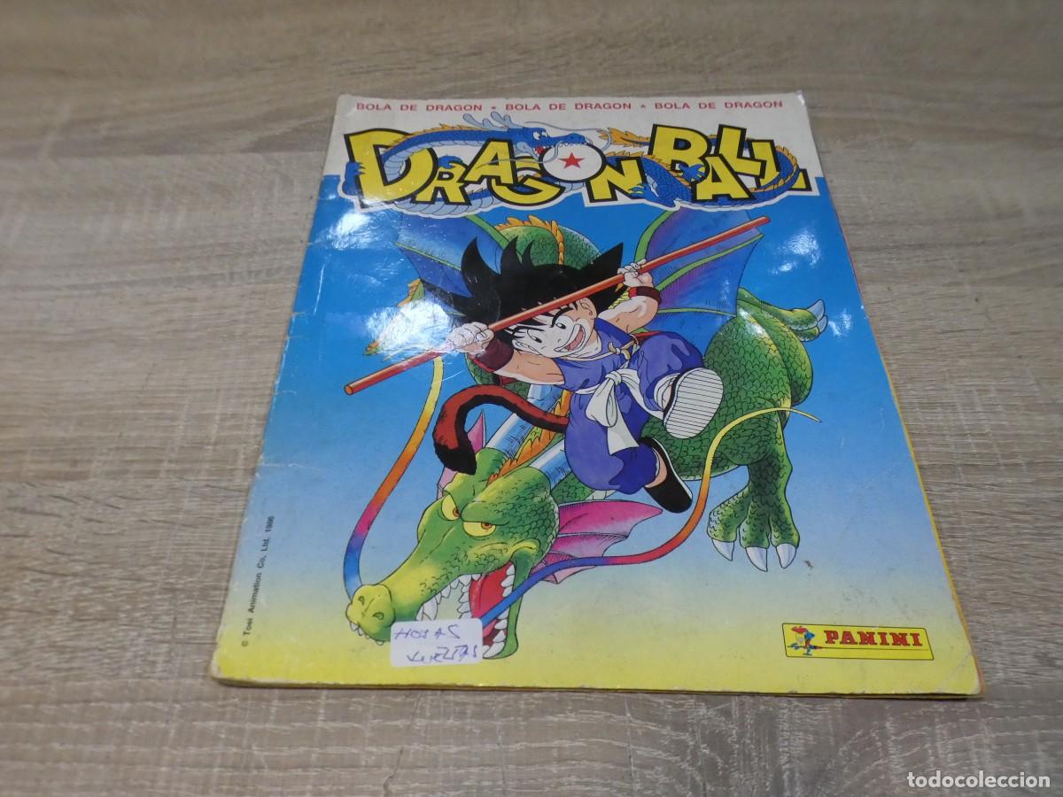 Coleccionismo cromos antiguos: ARKANSAS1980 ALBUM CROMOS DRAGON BALL A MEDIO COMPLETAR HOJAS SUELTAS PAGINAS CUPON CORTADAS