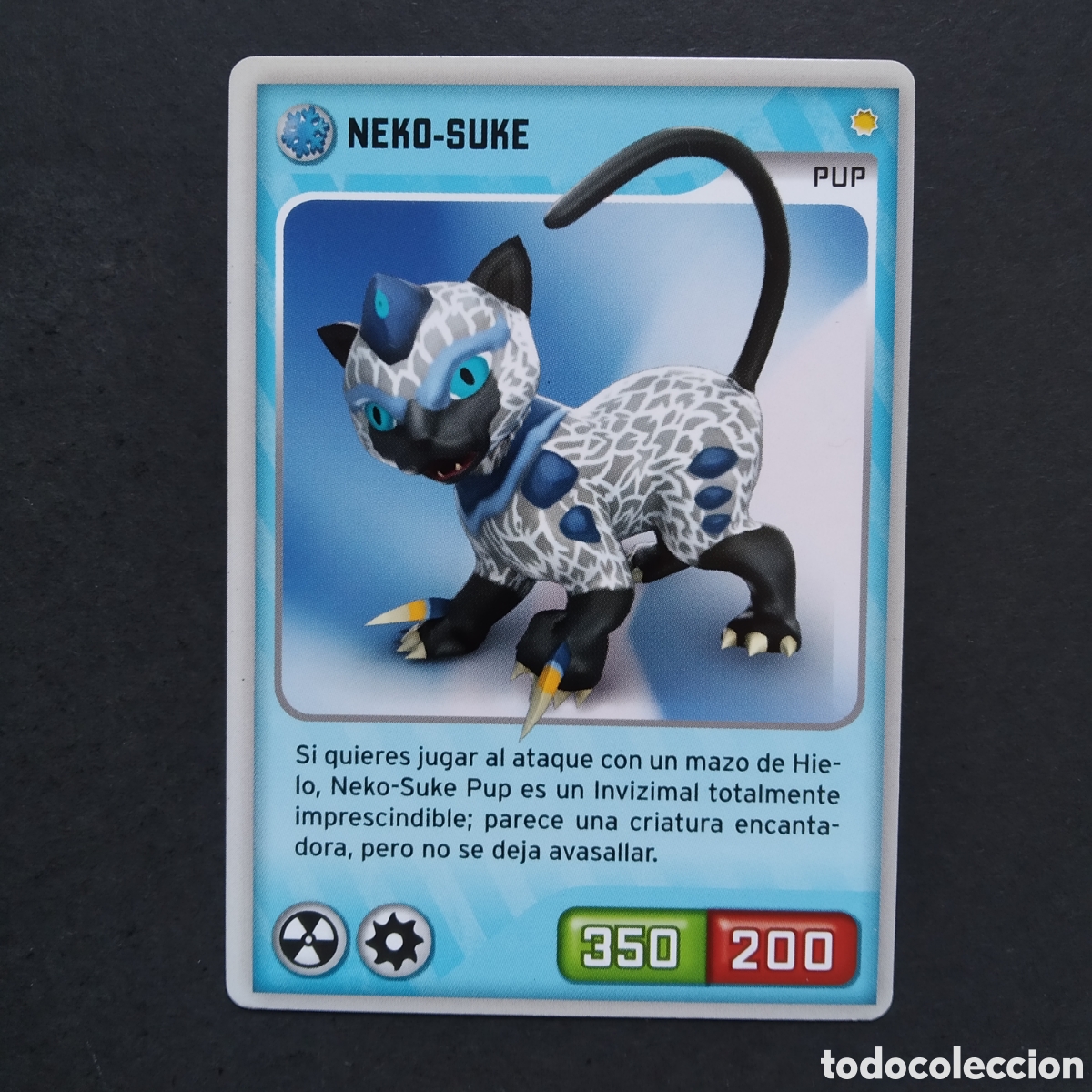 Coleccionismo cromos antiguos: CROMO - N&ordm; 064 - NEKO-SUKE - INVIZIMALS, DESAFIOS OCULTOS - PANINI - A&Ntilde;O 2013