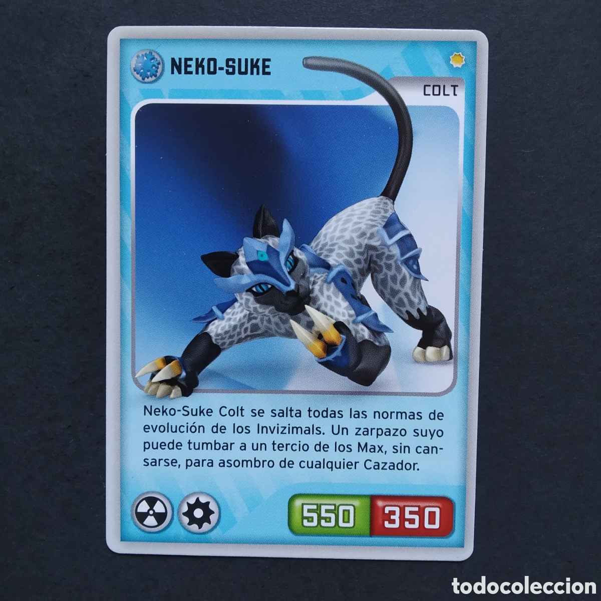 Coleccionismo cromos antiguos: CROMO - N&ordm; 065 - NEKO-SUKE - INVIZIMALS, DESAFIOS OCULTOS - PANINI - A&Ntilde;O 2013