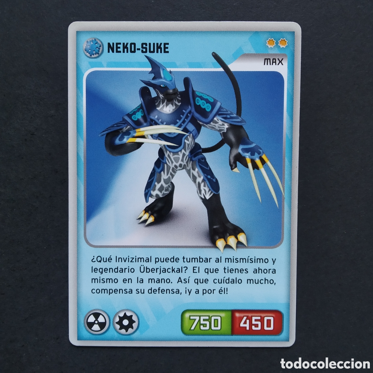 Coleccionismo cromos antiguos: CROMO - N&ordm; 066 - NEKO-SUKE - INVIZIMALS, DESAFIOS OCULTOS - PANINI - A&Ntilde;O 2013