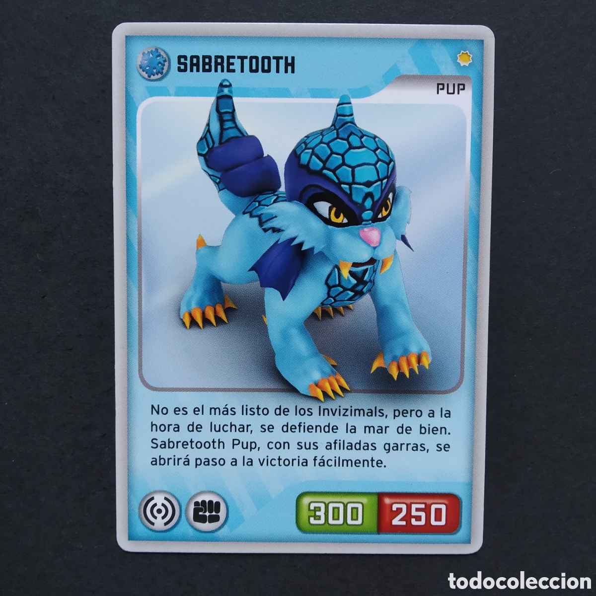 Coleccionismo cromos antiguos: CROMO - N&ordm; 067 - SABRETOOTH - INVIZIMALS, DESAFIOS OCULTOS - PANINI - A&Ntilde;O 2013