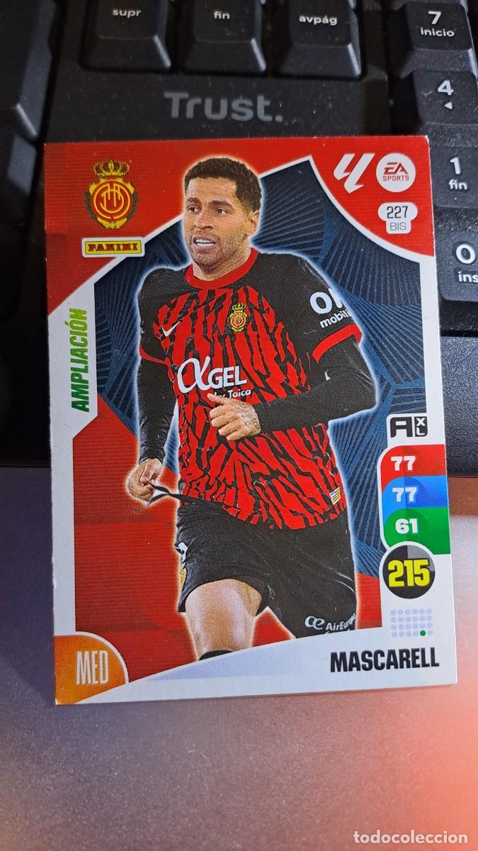 Coleccionismo cromos antiguos: ADRENALYN XL MASCARELL 227 BIS 227BIS AMPLIACION MALLORCA CROMO LIGA 2024 2025 24 25 PANINI