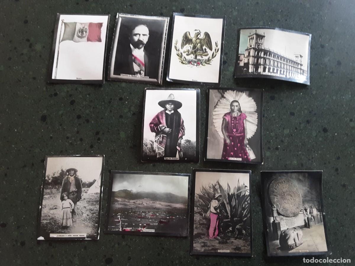 Coleccionismo cromos antiguos: M&Eacute;XICO, SERIE COMPLETA DE 10 CROMOS CIGARRILLOS SUSINI, CUBA, A&Ntilde;OS 20