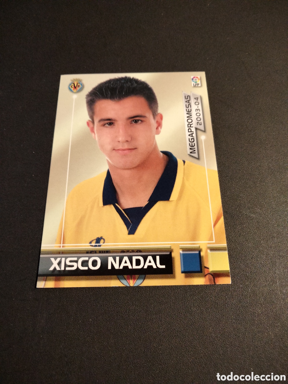 Coleccionismo cromos antiguos: XISCO NADAL # 402 VILLARREAL CF. MEGAPROMESAS MEGAFICHAS ( MEGACRACKS) 2003/04 PANINI