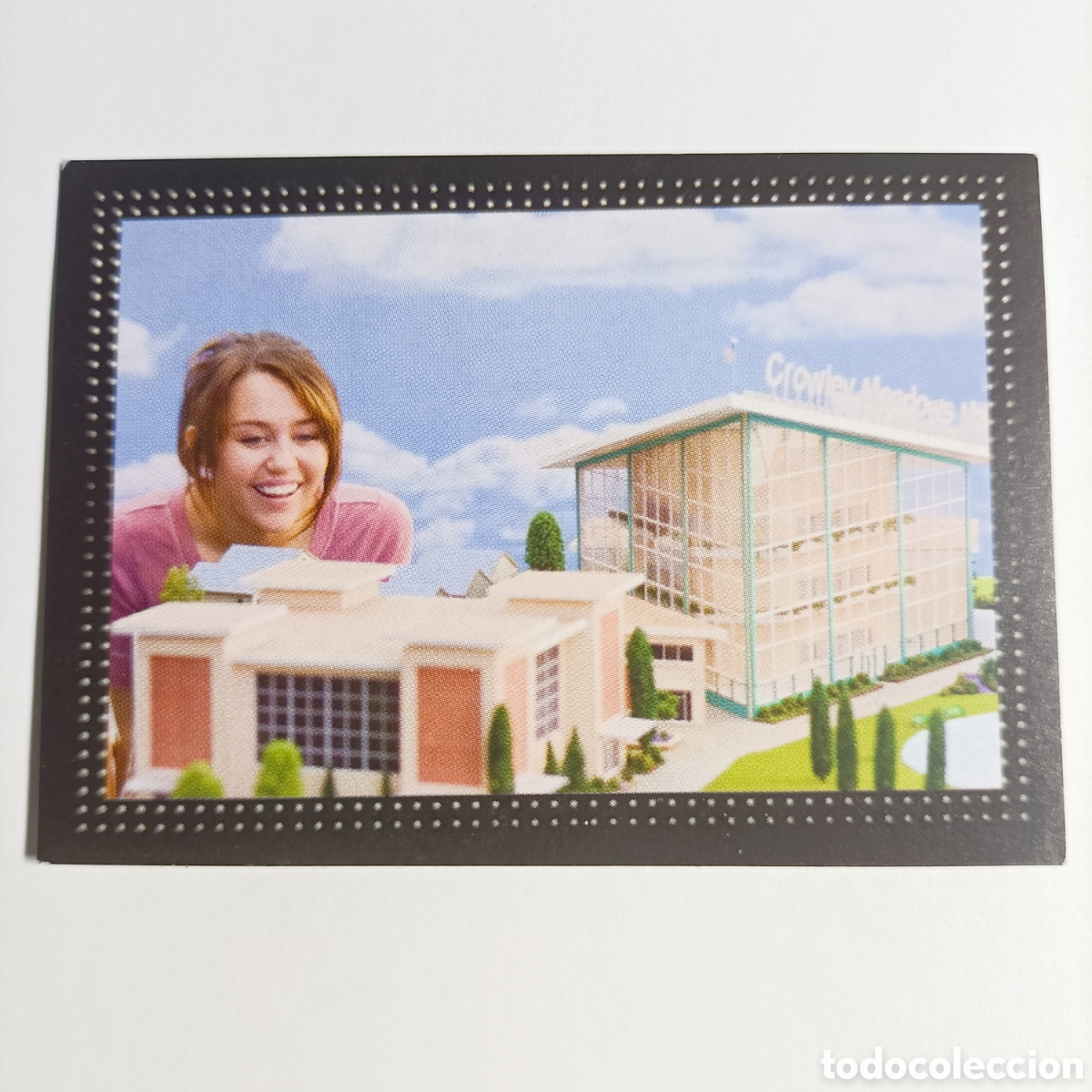 Coleccionismo cromos antiguos: STICKER PANINI 2009.HANNAH MONTANA THE MOVIE. №80