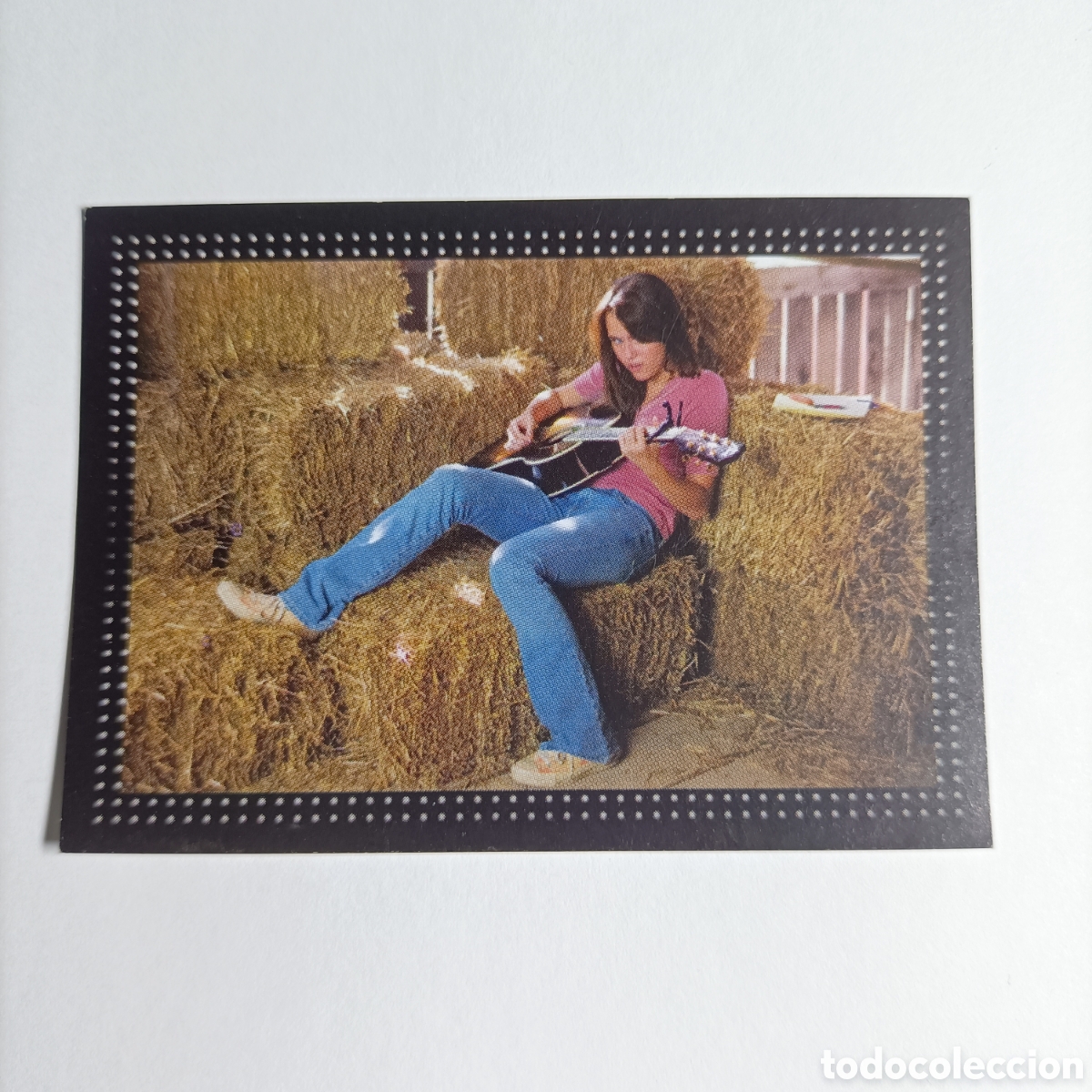 Coleccionismo cromos antiguos: STICKER PANINI 2009.HANNAH MONTANA THE MOVIE. №97