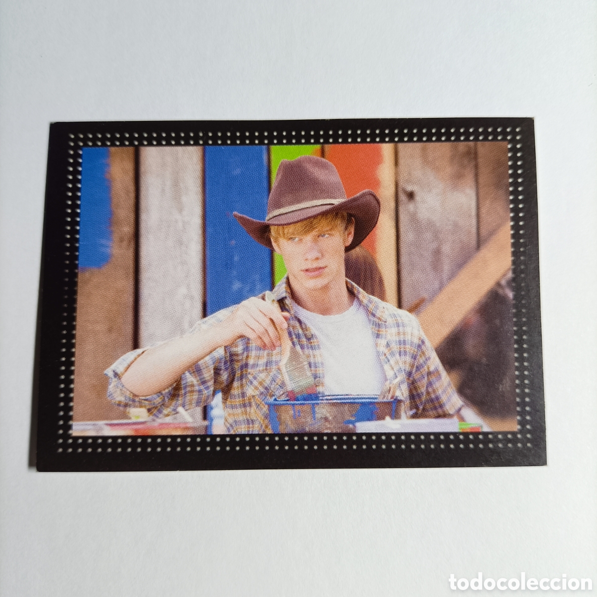 Coleccionismo cromos antiguos: STICKER PANINI 2009.HANNAH MONTANA THE MOVIE. №155