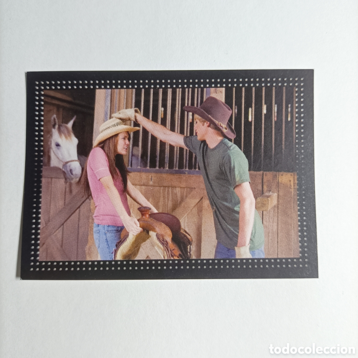 Coleccionismo cromos antiguos: STICKER PANINI 2009.HANNAH MONTANA THE MOVIE. №100