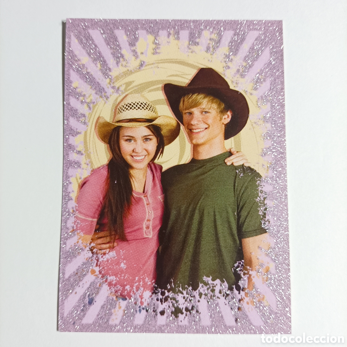 Coleccionismo cromos antiguos: STICKER PANINI 2009.HANNAH MONTANA THE MOVIE. №101