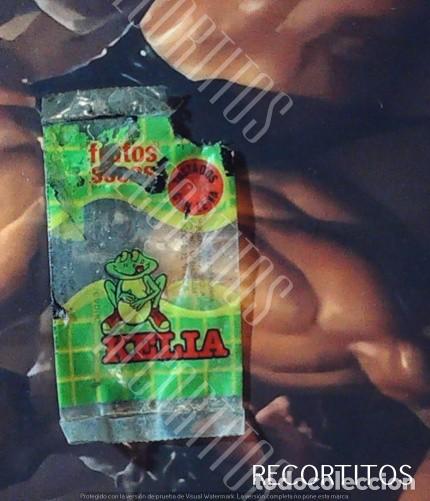 Coleccionismo cromos antiguos: bolsa de snacks frutos secos pipas kelia no matutano