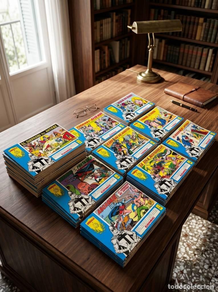 Coleccionismo cromos antiguos: COLECCI&Oacute;N GUERRERO DEL ANTIFAZ