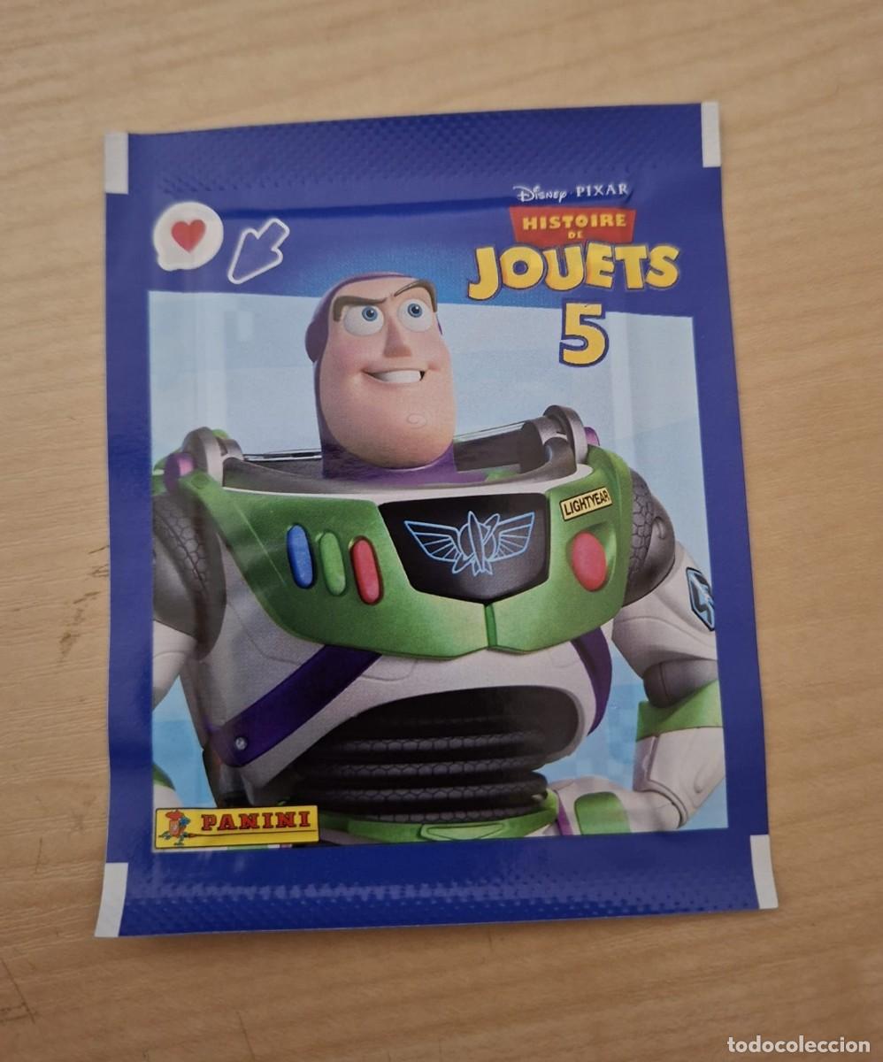 Coleccionismo cromos antiguos: PANINI - TOY STORY 5 - 2026 - SOBRE CROMOS SIN ABRIR CERRADO