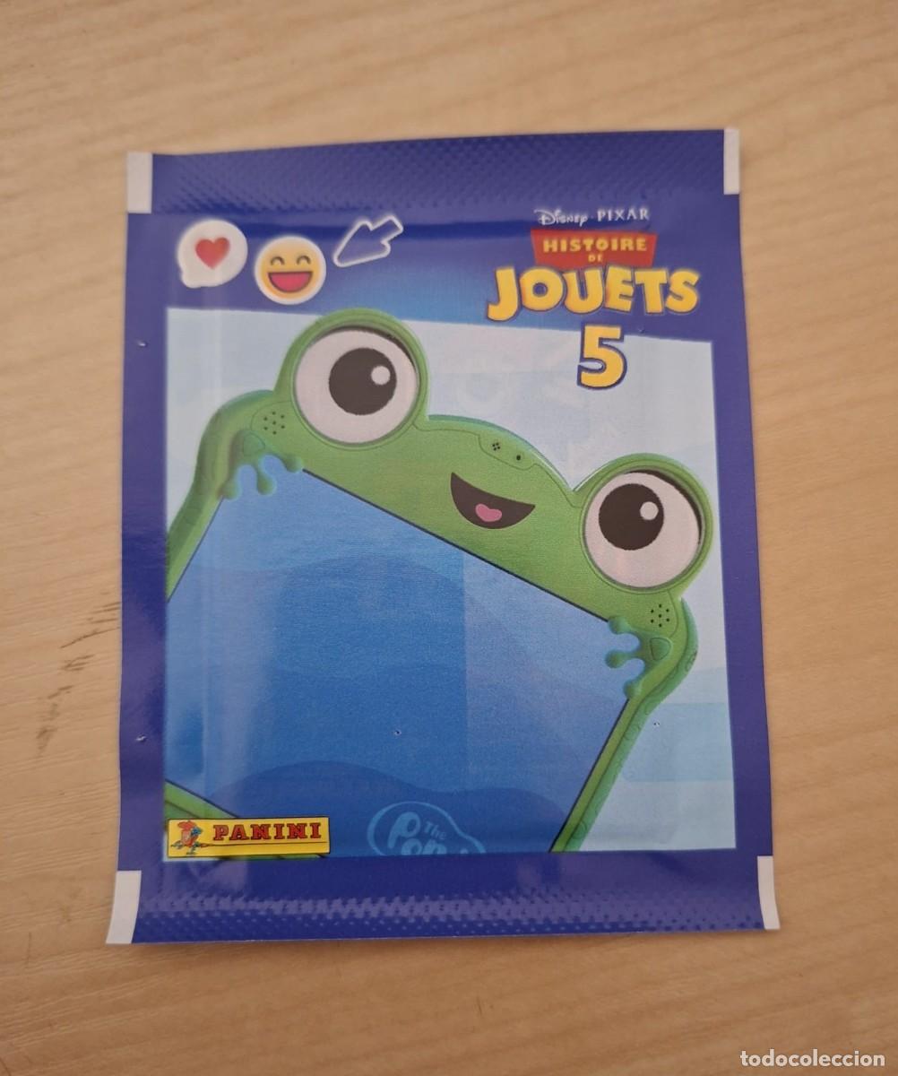 Coleccionismo cromos antiguos: PANINI - TOY STORY 5 - 2026 - SOBRE CROMOS SIN ABRIR CERRADO