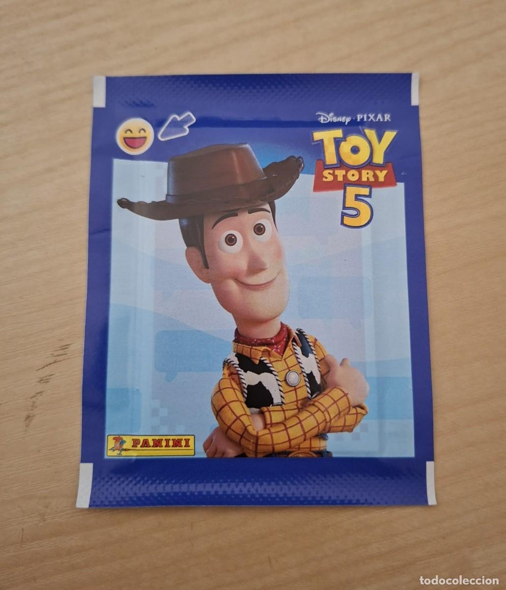 Coleccionismo cromos antiguos: PANINI - TOY STORY 5 - 2026 - SOBRE CROMOS SIN ABRIR CERRADO