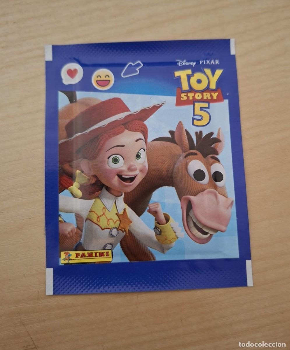 Coleccionismo cromos antiguos: PANINI - TOY STORY 5 - 2026 - SOBRE CROMOS SIN ABRIR CERRADO