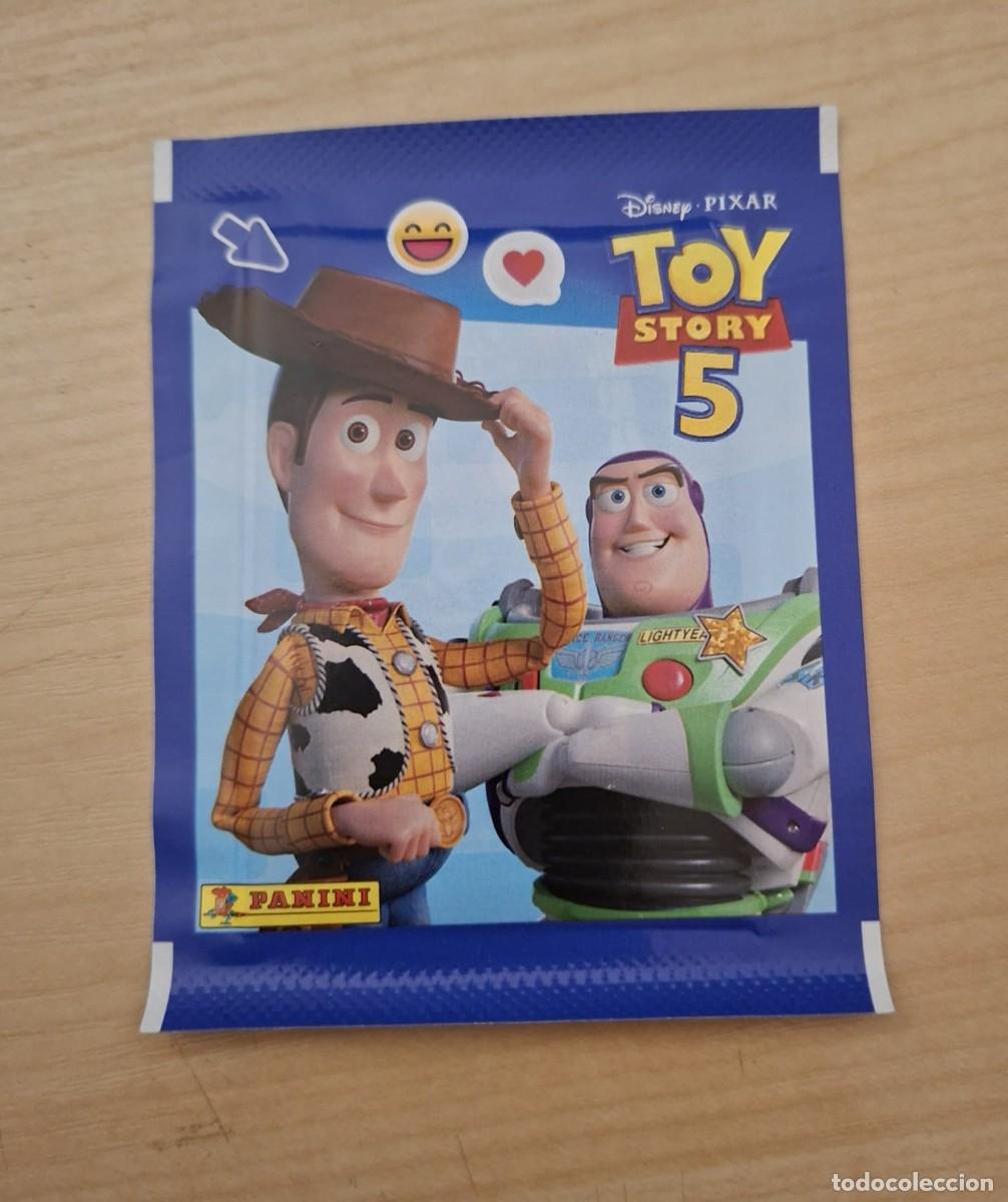 Coleccionismo cromos antiguos: PANINI - TOY STORY 5 - 2026 - SOBRE CROMOS SIN ABRIR CERRADO