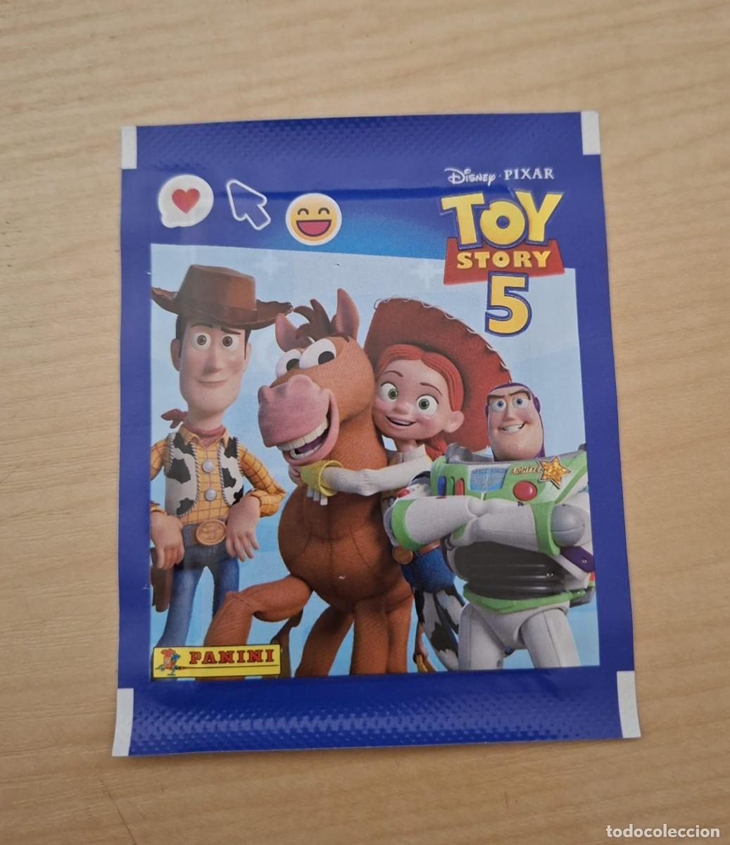 Coleccionismo cromos antiguos: PANINI - TOY STORY 5 - 2026 - SOBRE CROMOS SIN ABRIR CERRADO