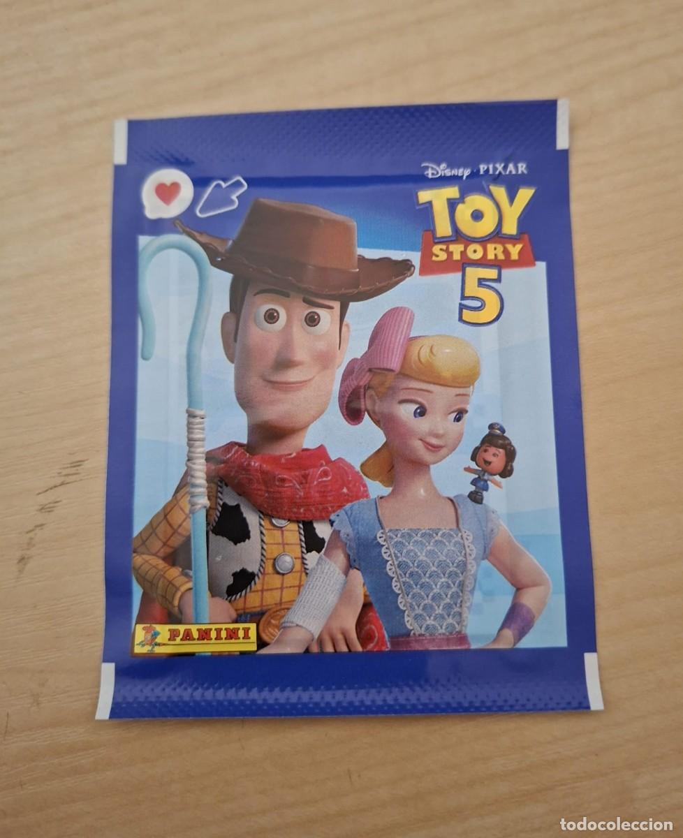 Coleccionismo cromos antiguos: PANINI - TOY STORY 5 - 2026 - SOBRE CROMOS SIN ABRIR CERRADO