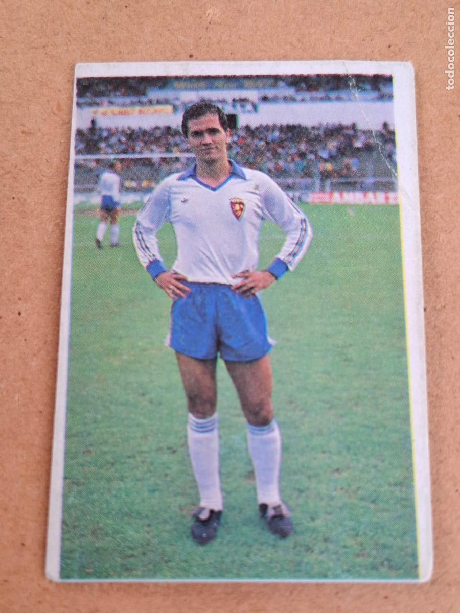 Coleccionismo cromos antiguos: CROMOS CANO 86 - HERRERA - REAL ZARAGOZA ( NUNCA PEGADO ) CA