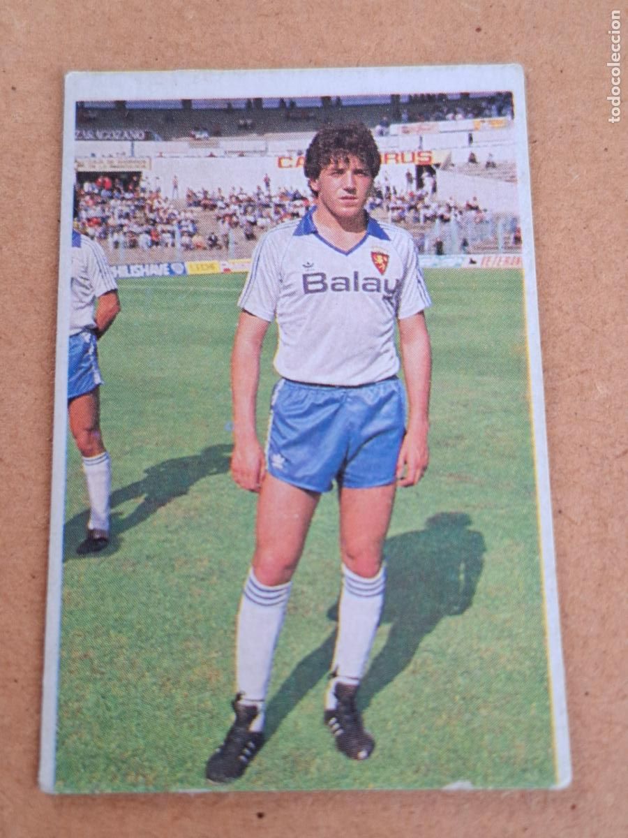 Coleccionismo cromos antiguos: CROMOS CANO 86 - JUAN CARLOS - REAL ZARAGOZA ( NUNCA PEGADO ) CA