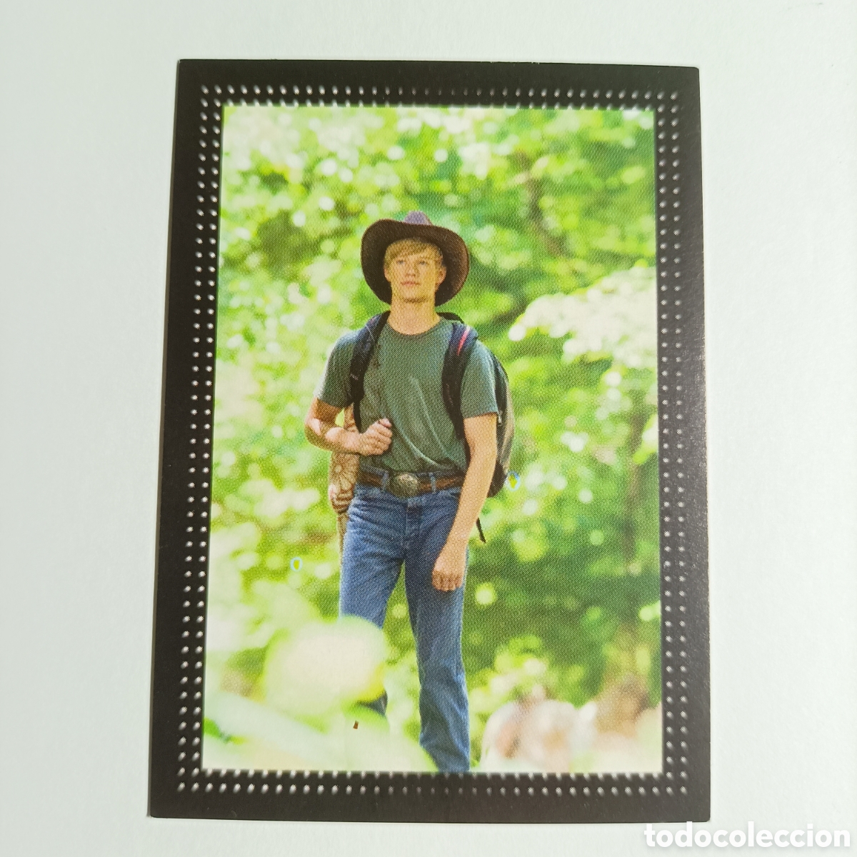 Coleccionismo cromos antiguos: STICKER PANINI 2009.HANNAH MONTANA THE MOVIE. №105