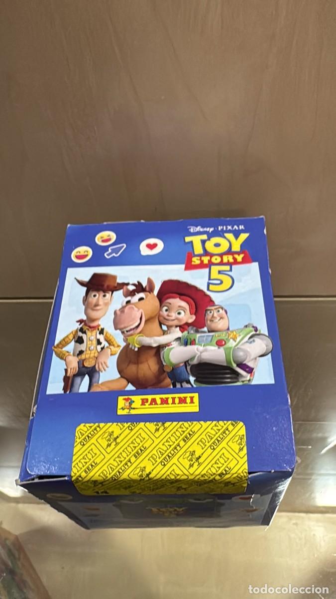 Coleccionismo cromos antiguos: Caja de Panini &rdquo;Toy Story 5&rdquo; 50 sobres