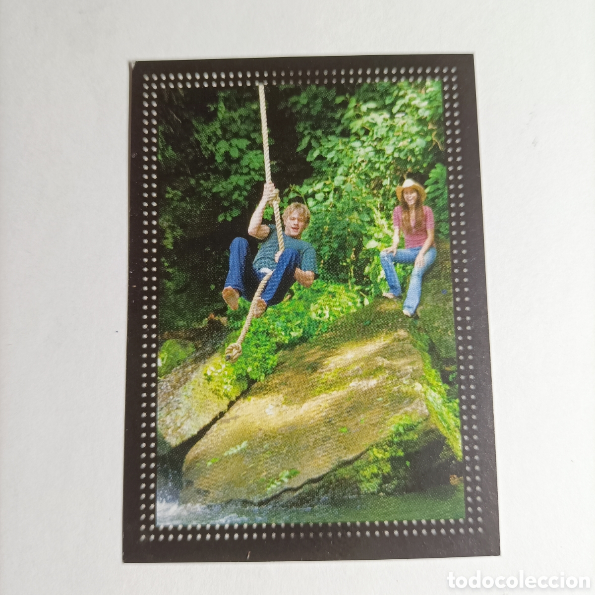 Coleccionismo cromos antiguos: STICKER PANINI 2009.HANNAH MONTANA THE MOVIE. №107