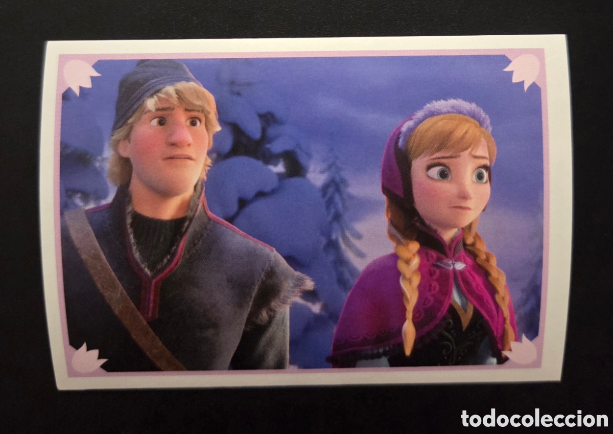 Coleccionismo cromos antiguos: CROMO N&deg; 69 FROZEN EL REINO DE HIELO MOMENTOS M&Aacute;GICOS 2014 PANINI