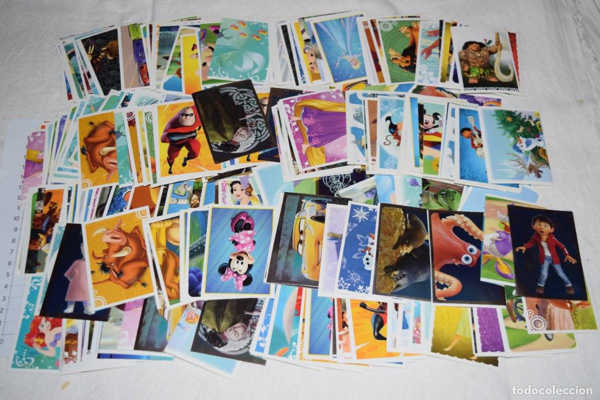 Collectable Antique Stickers: Colecciones DISNEY de Panini - Sobre 280 Cromos / Photocards adhesivos - &iexcl;Mira fotos, detalles, NOS!