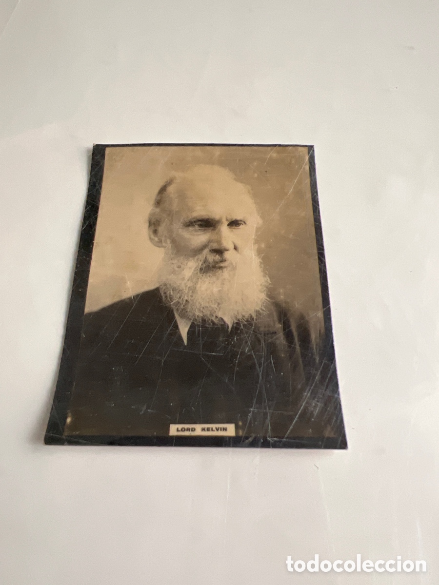 Coleccionismo cromos antiguos: 1908 LORD KELVIN # 53 SUSINI &Aacute;LBUM UNIVERSAL
