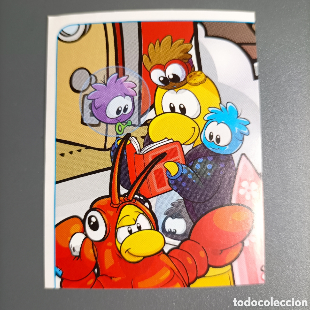 Coleccionismo cromos antiguos: Club Penguin Sticker Album Panini 2010-2011. №1