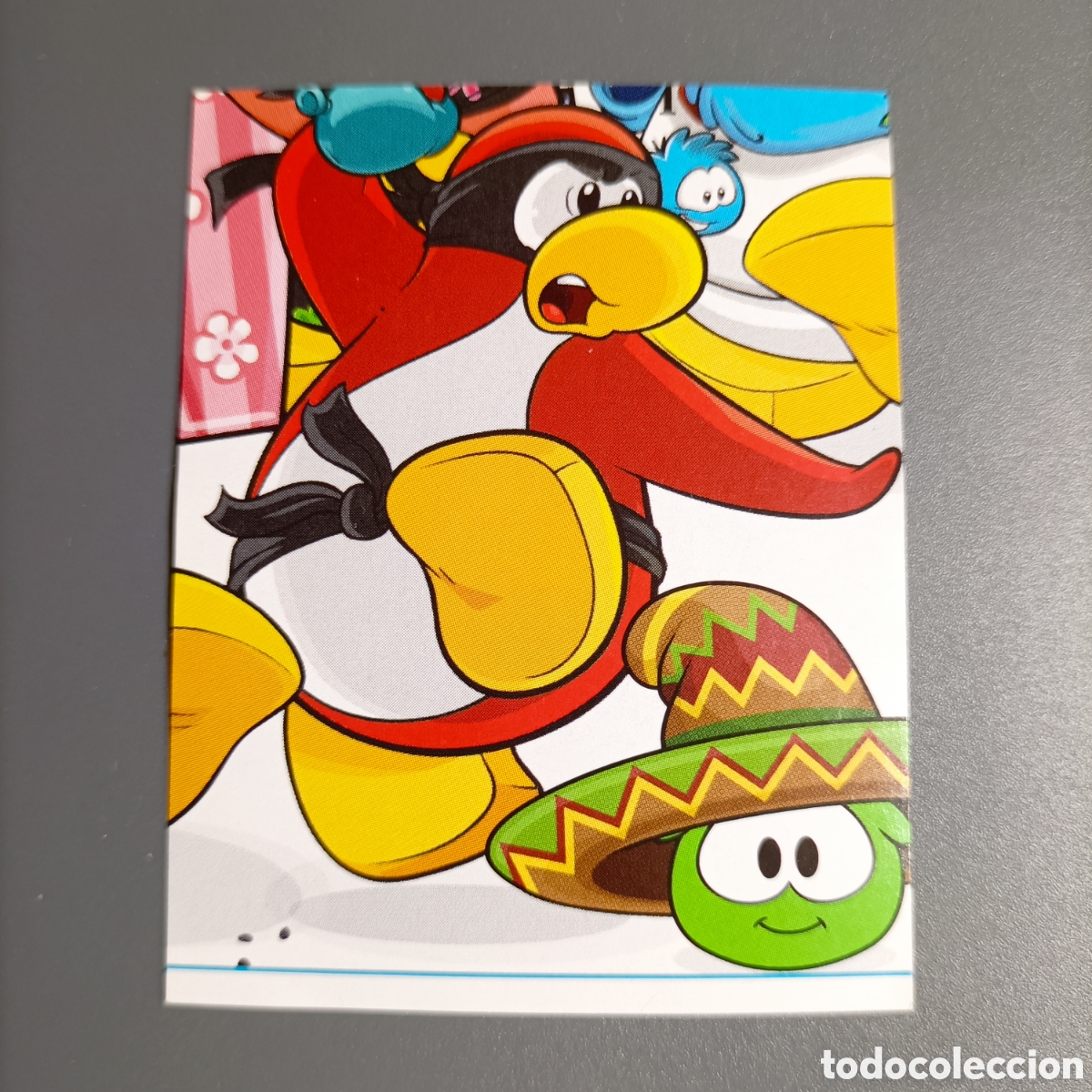 Coleccionismo cromos antiguos: Club Penguin Sticker Album Panini 2010-2011. №5