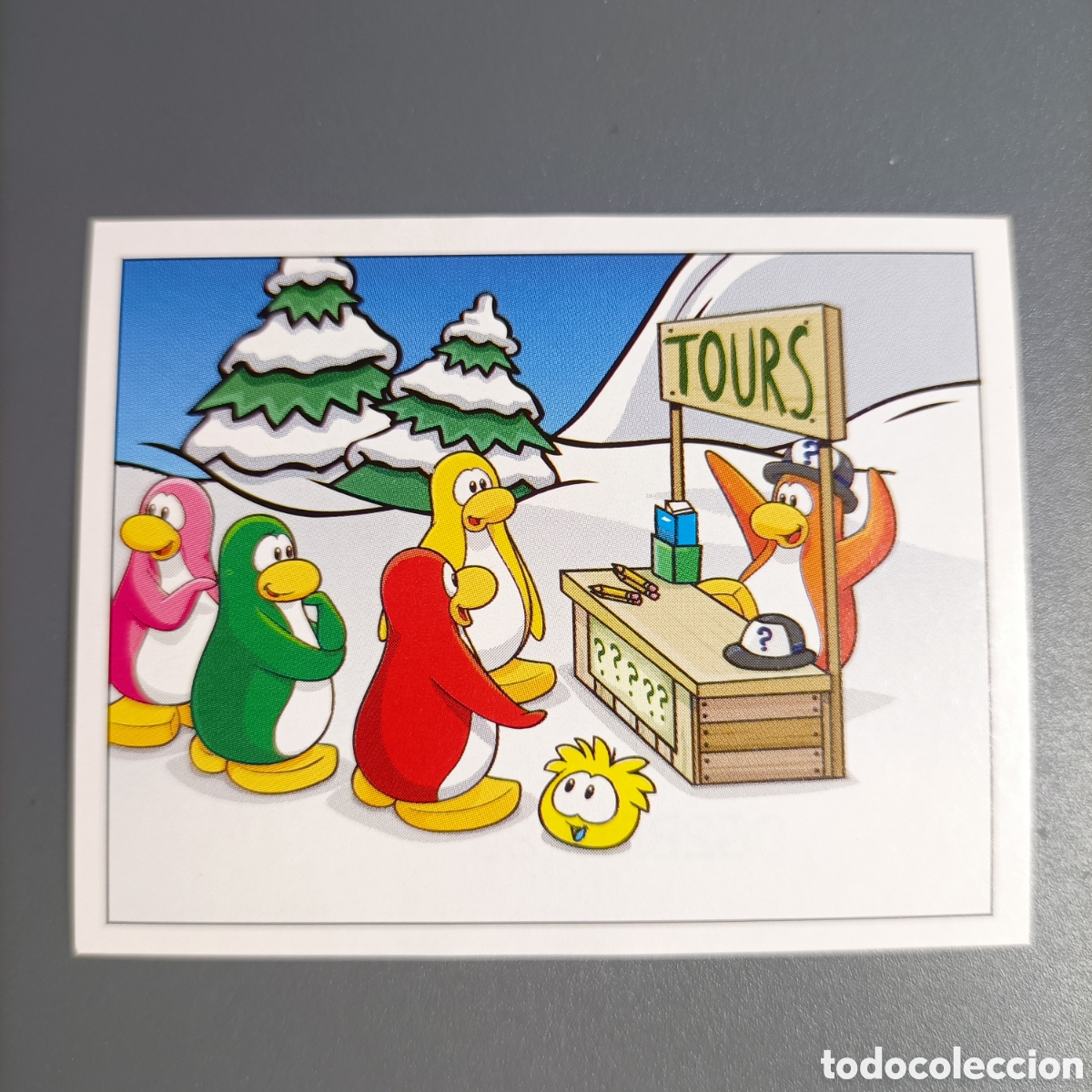 Coleccionismo cromos antiguos: Club Penguin Sticker Album Panini 2010-2011. №9