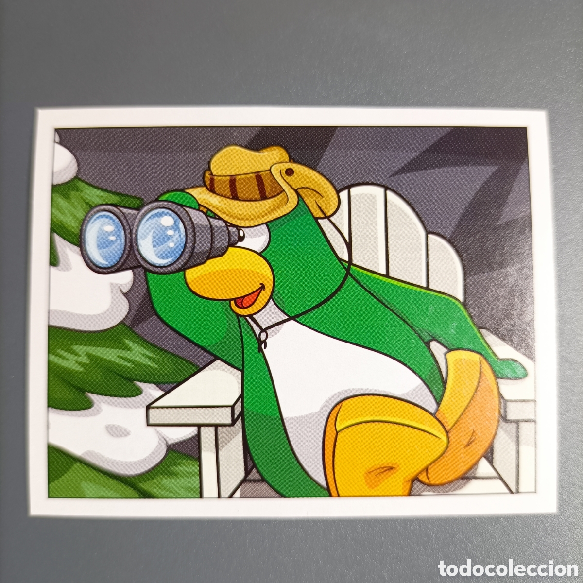 Coleccionismo cromos antiguos: Club Penguin Sticker Album Panini 2010-2011. №12