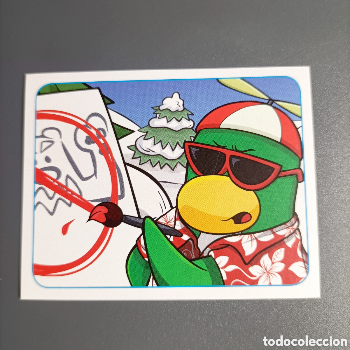 Coleccionismo cromos antiguos: Club Penguin Sticker Album Panini 2010-2011. №56