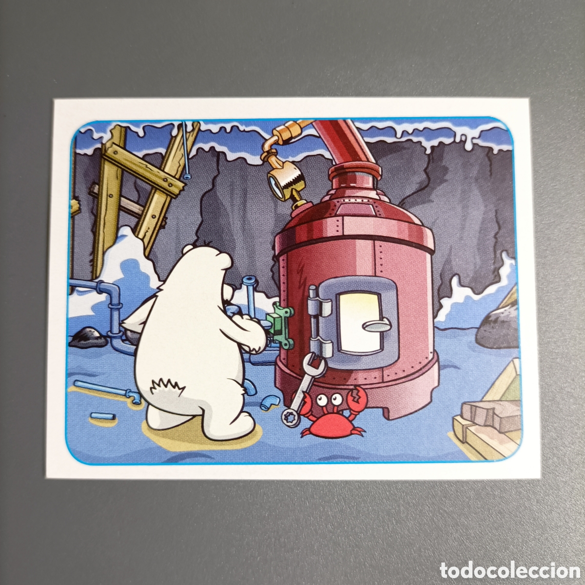 Coleccionismo cromos antiguos: Club Penguin Sticker Album Panini 2010-2011. №64